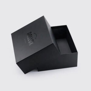 Custom Lid and Base Box