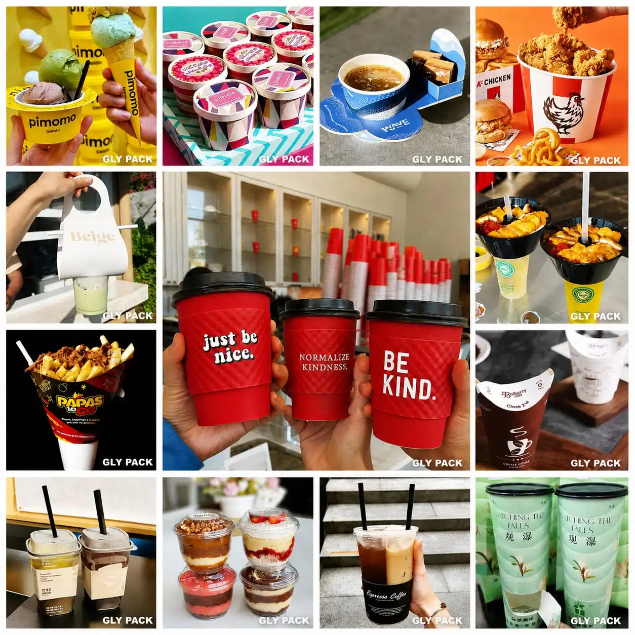 Single-Wall Cups