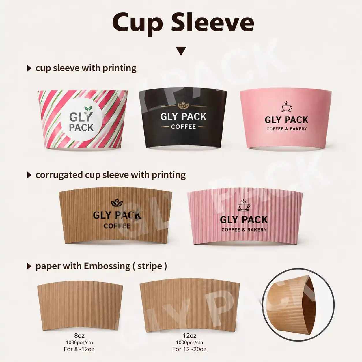 Cup Sleeves