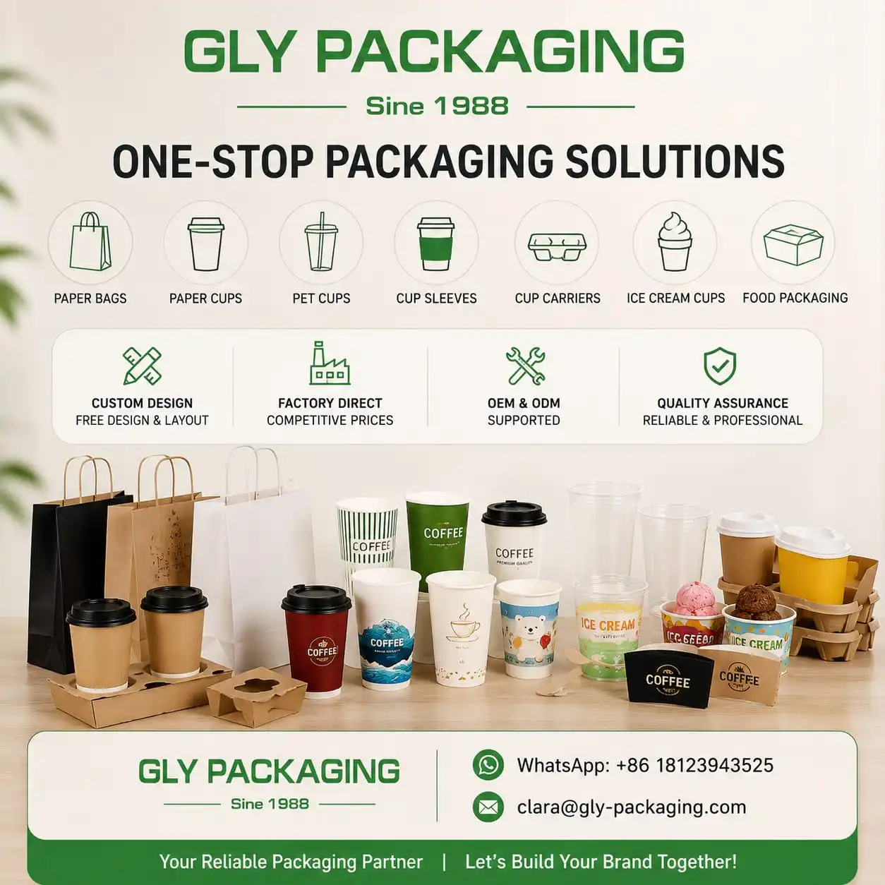 Custom food paper boxes for bulk and wholesale orders