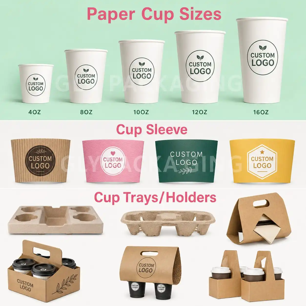 Custom Printed Cups