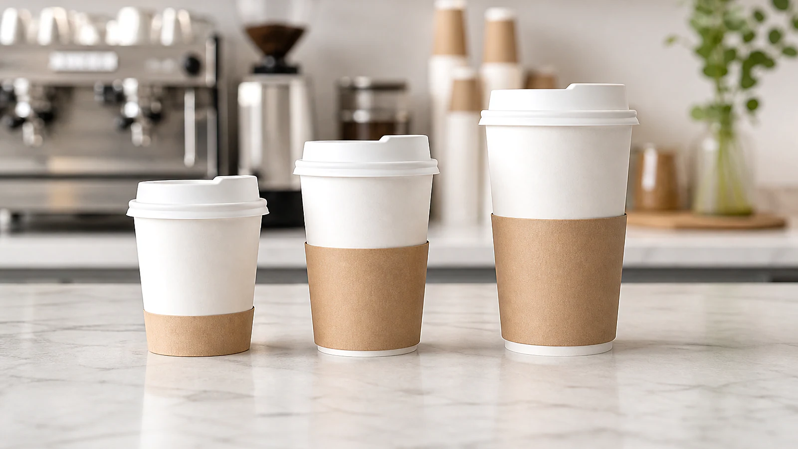 8 oz, 12 oz or 16 oz Coffee Cups: How to Choose