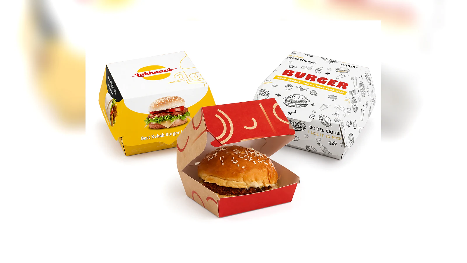 Burger Packaging Ideas for Food Trucks and Mobile Catering