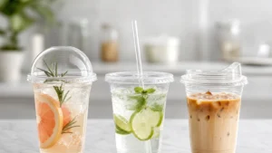Read more about the article Dome, Flat & Sipper Lids for Cold Cups: Buyer’s Fit Guide