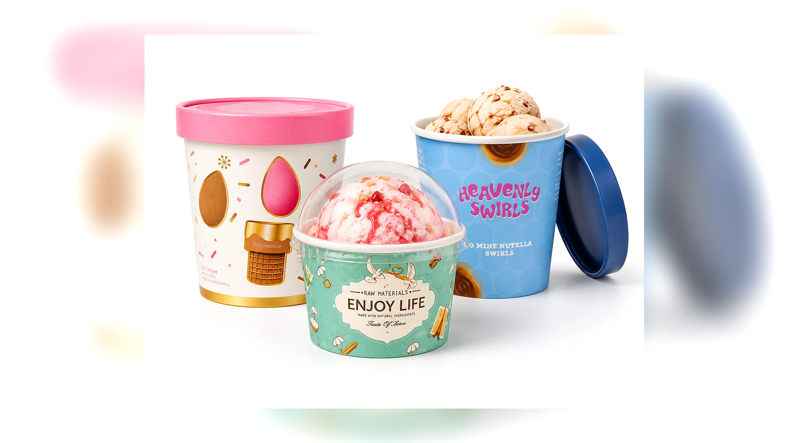 Gelato vs Ice Cream: Packaging Differences Dessert Brands Should Know