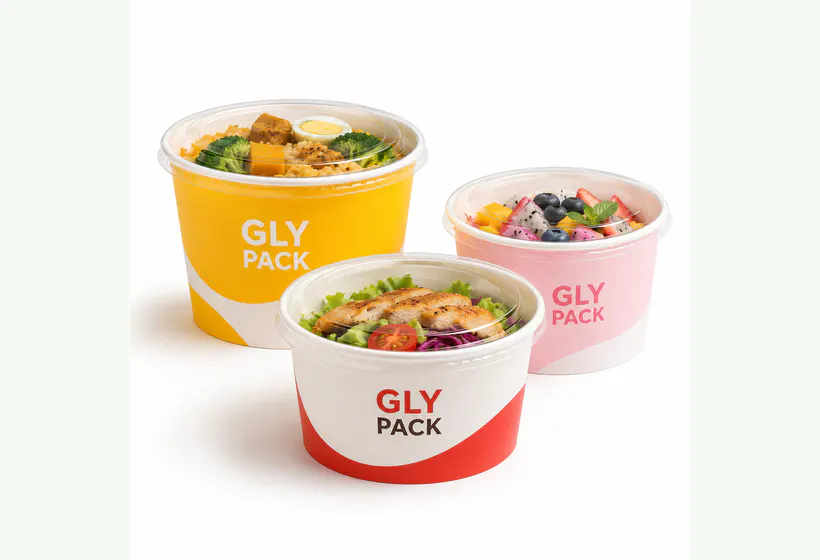 Custom Paper Bowls