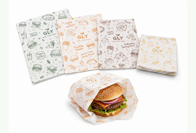 Greaseproof Wrapping Paper