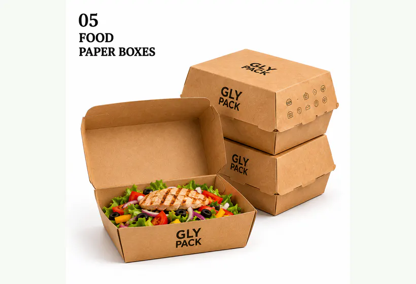 Paper Food Containers