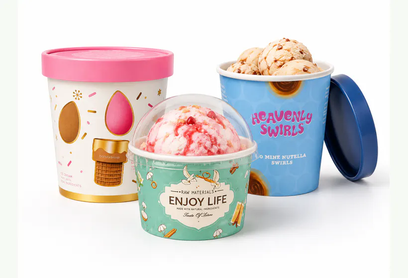 Ice Cream Cups