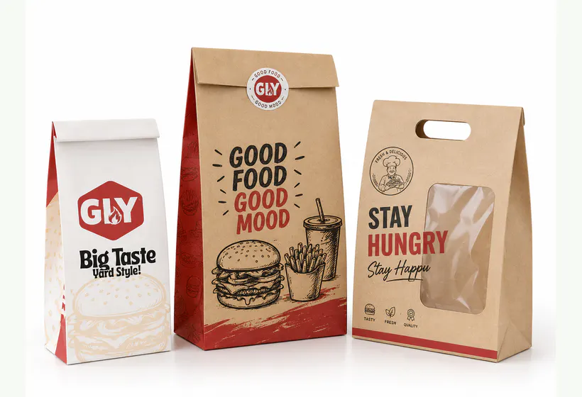 Takeaway Paper Bags