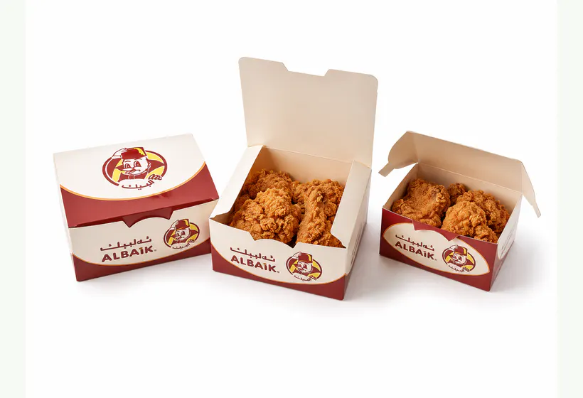 Chicken Buckets & Cartons