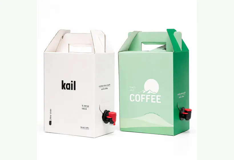 Coffee Dispenser Box