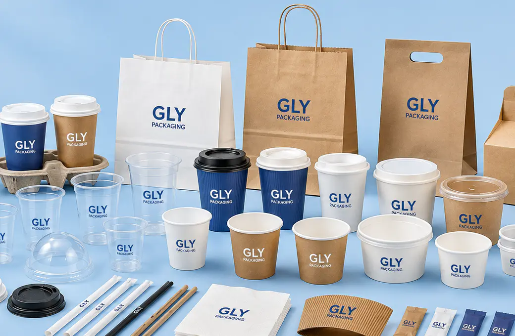 custom GLY food packaging product range