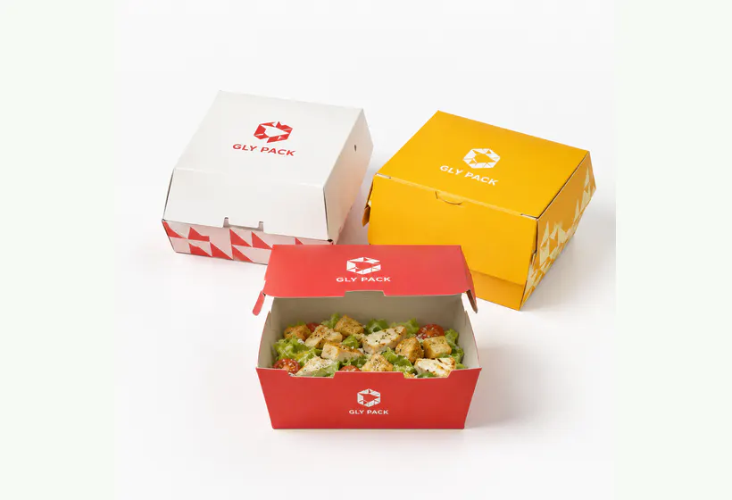 Custom Salad & Meal Boxes