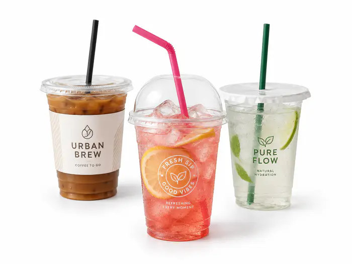 Beverage Cup Range by GLY PACKAGING