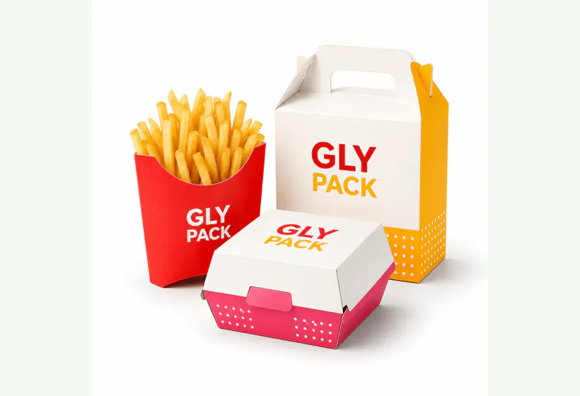 Custom Burger Boxes