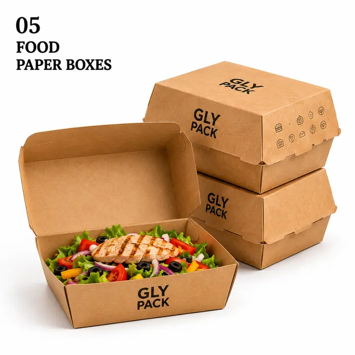 GLY custom food packaging products