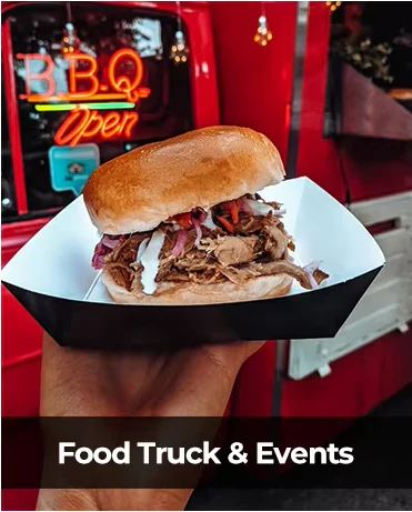 Food Truck & Events packaging application