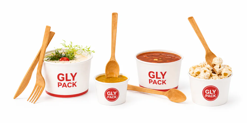 Snack Cups from GLY PACKAGING