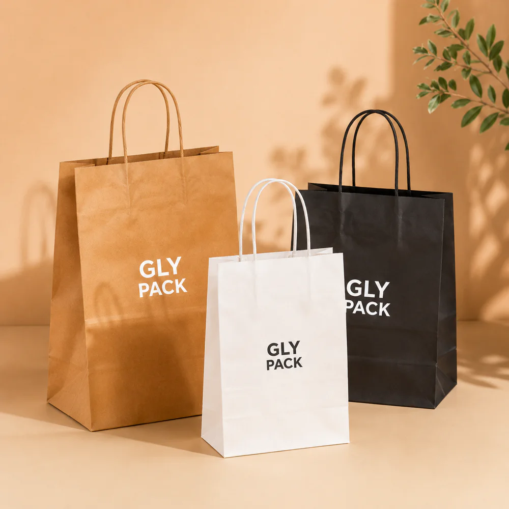 Custom SOS Paper Bags