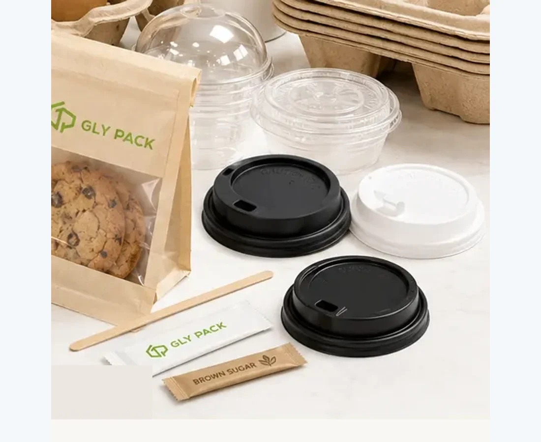 Cup & Bowl Lids from GLY PACKAGING
