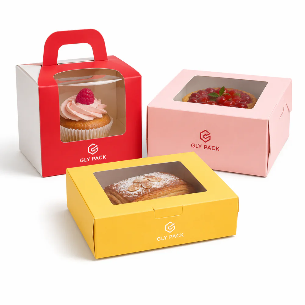 Colorful custom paper boxes for chocolates and confectionery