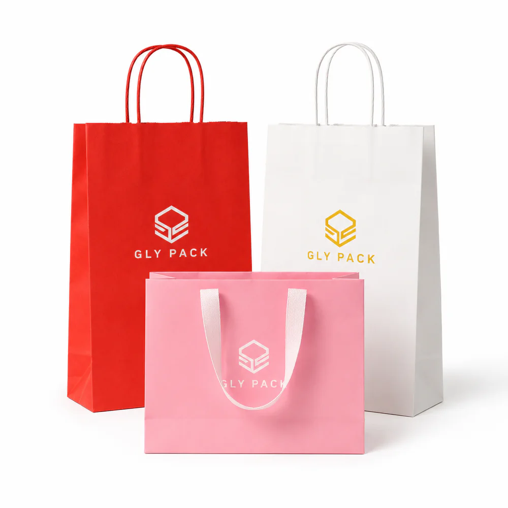 Custom Art Paper Bags