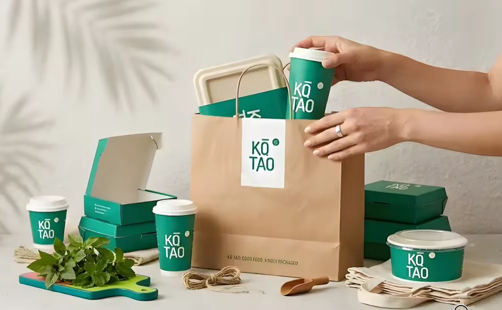 Custom Bagasse Food Boxes