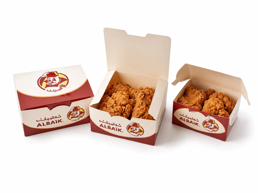 Fried Chicken Boxes from GLY PACKAGING