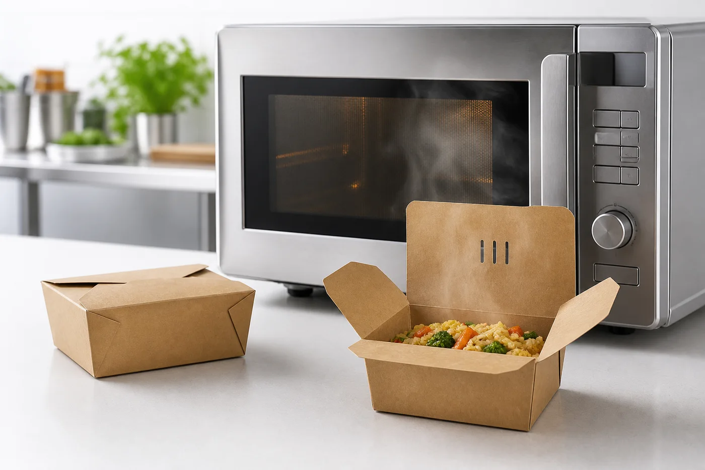 Can You Microwave Cardboard Food Containers? visual guide