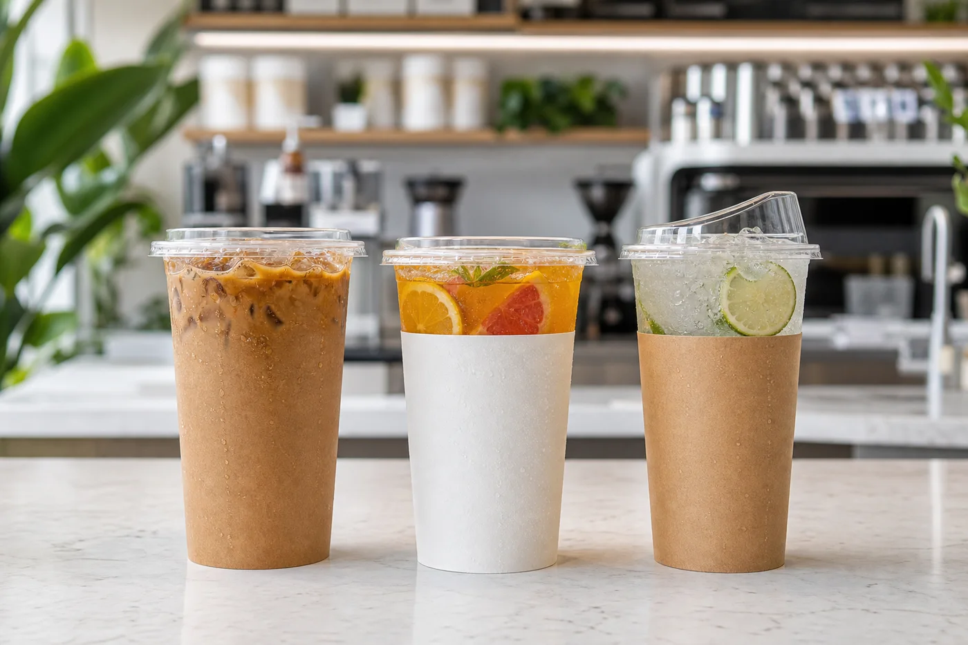 Why Cafes Use Large Paper Cups for Cold Drinks visual guide
