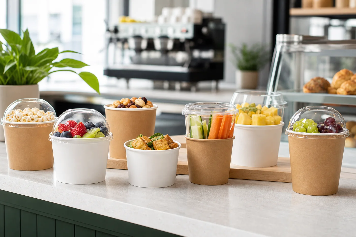 Snack Cups: Small Packaging That Improves On-the-Go Convenience visual guide