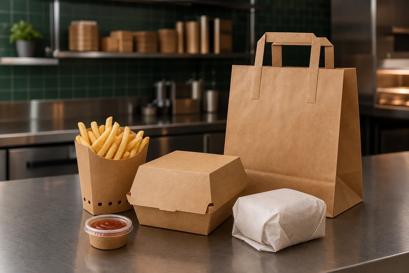 How Drive-Thru Restaurants Can Improve Packaging Experience visual guide