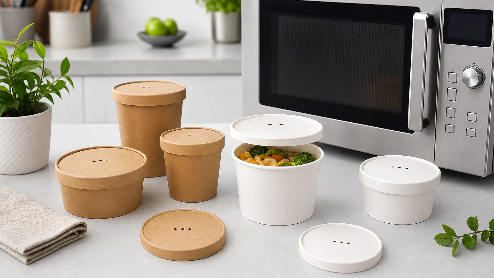 Microwave Safe Logos and Packaging Materials Explained
