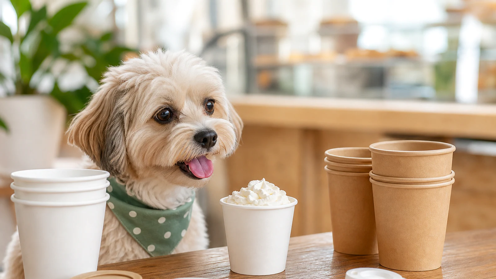 What Is a Pup Cup and What Packaging Do Coffee Shops Need?