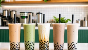 Read more about the article Why Boba Shops Use Tall Narrow Cups